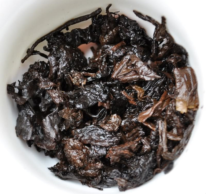 2012 Yunnan Sourcing "Lao Cha Tou Brick" Ripe Pu-erh Tea Brick | Yunnan Sourcing Tea Shop