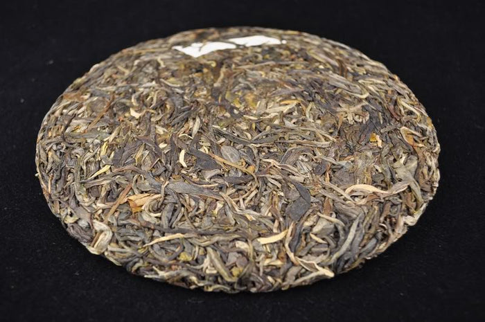 2012 Yunnan Sourcing "San He Zhai" Raw Pu-erh Tea Cake