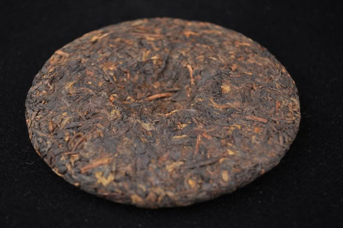 2012 Yunnan Sourcing "Yi Dian Hong" Ripe Pu-erh Tea Mini Cake | Yunnan Sourcing Tea Shop