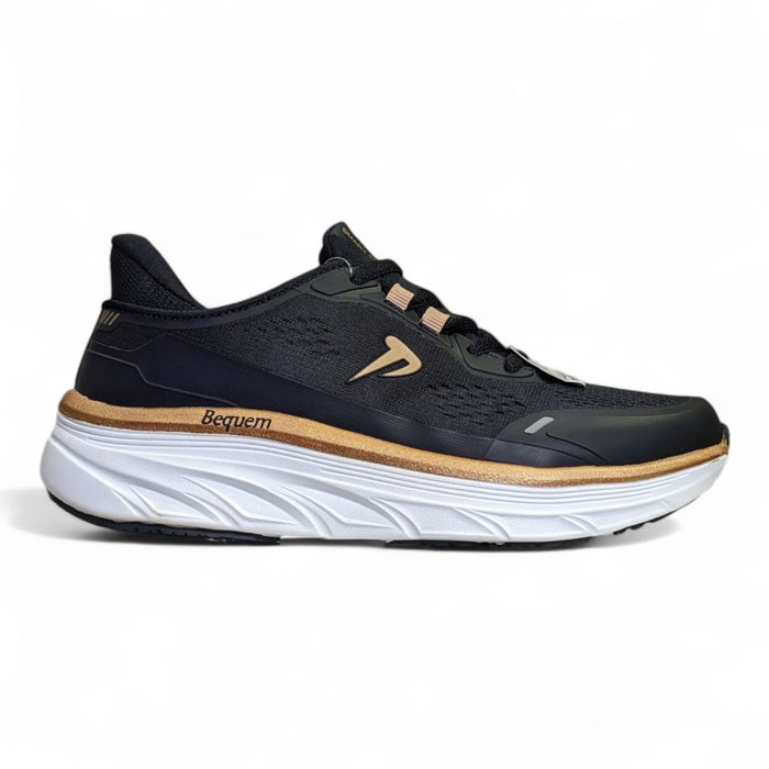 BEQUEM 0206B BLACK/ROSE.GOLD