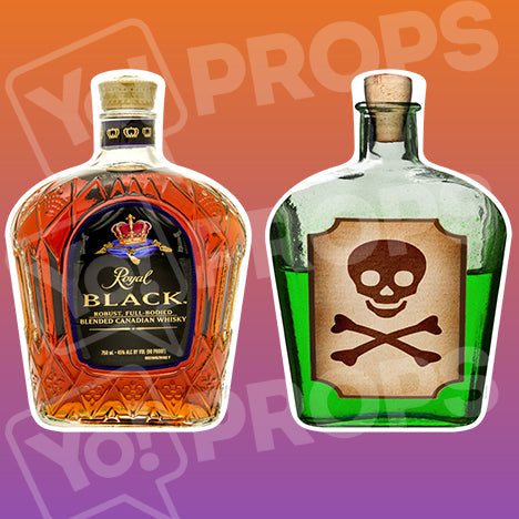 Bottle Bundle of 5 - FLAT SIGNS