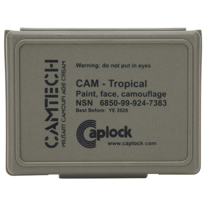 case for camtech tropical camo cream