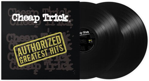 Cheap Trick Authorized Greatest Hits (2-LP)