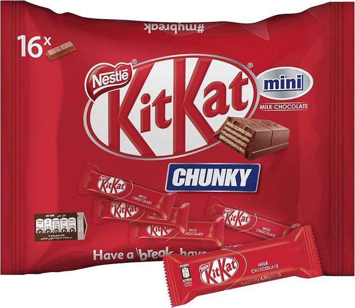 Chocolates Kit Kat Chunky Minis Bolsa - 250g