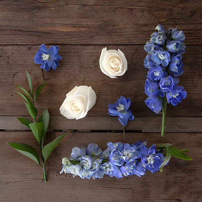 Cream Rose Table Centerpieces