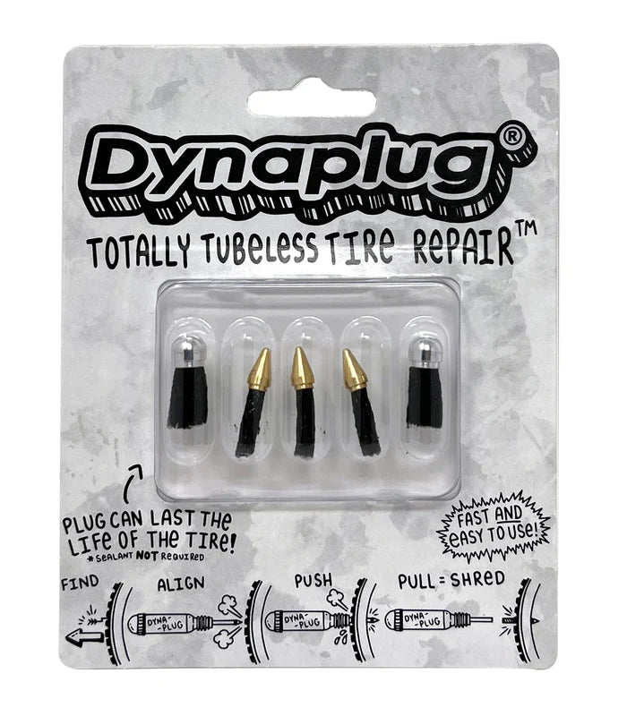 DYNAPLUG Plug Pack, 3 x Soft Nose and 2 x Mega plugs