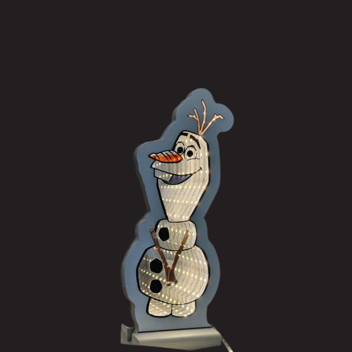 Festive Olaf Infinity Light 20cm