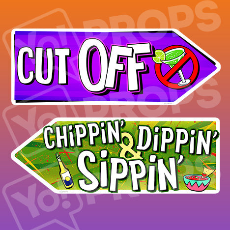Fiesta Signs Bundle of 4