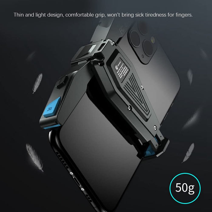 Gamesir F4 Falcon Mobile Gaming Controller Triggers For Android iOS Device