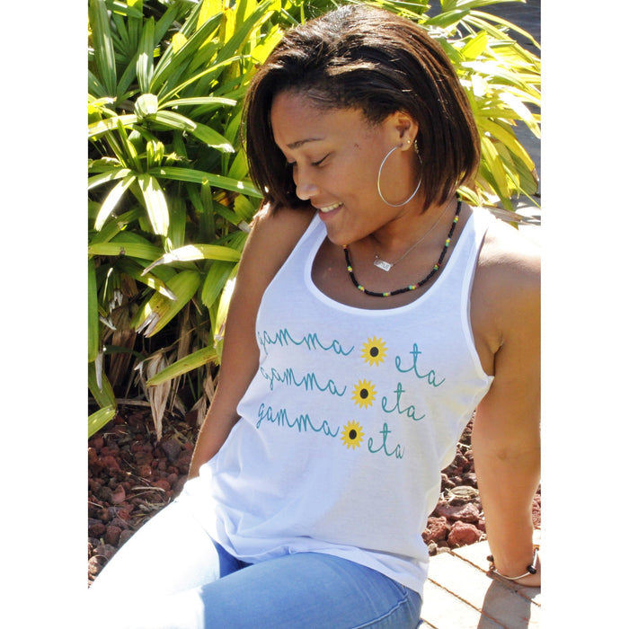 Gamma Eta Sunflower Tank - Discontinued