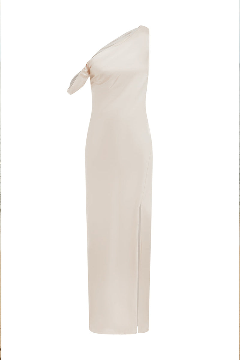Giana Maxi Dress - Ivory - SHOPJAUS - JAUS