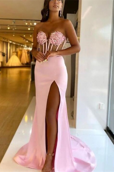 Gorgeous Mermaid Sequin Prom Dress Sleeveless with