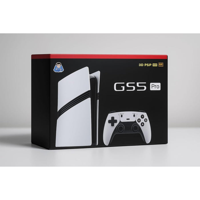 GS5 PRO Retro Game Console 4K Ultra HD with Built-in 30000 + Games & Gam | 53 Emulators