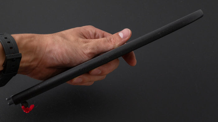 Hitohira MIT Black Coated Saya Gyuto 240mm (Magnetic) | HITOHIRA