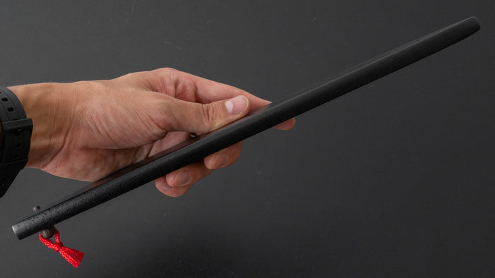 Hitohira MIT Black Coated Saya Yanagiba 270mm (Magnetic) | HITOHIRA