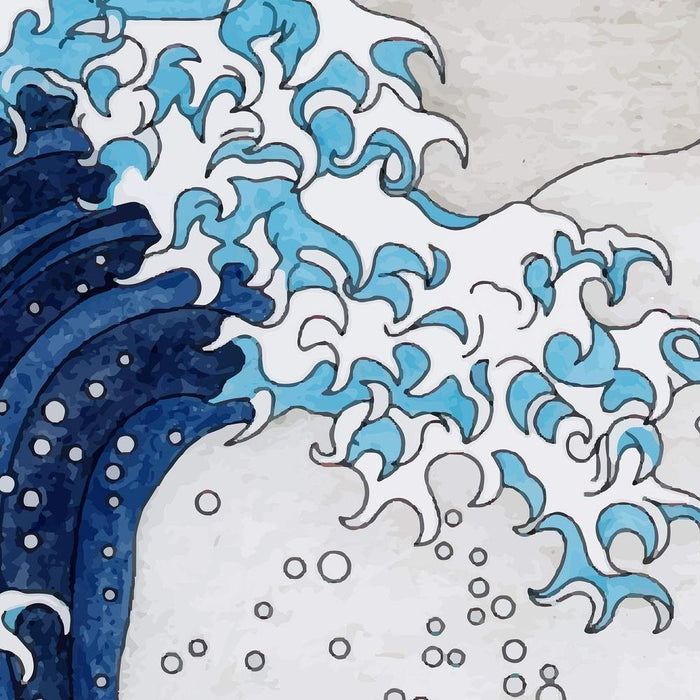 Katsushika Hokusai - The Great Wave Of Kanagawa Wall Art - SharpWallArts