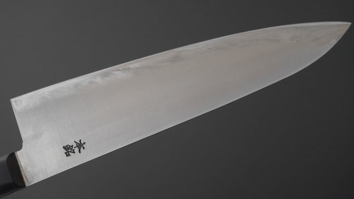 Kogetsu Carbon Gyuto 210mm Pakka Handle (No Bolster) | HITOHIRA