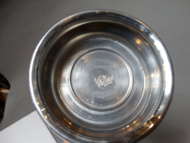 Kraftware Vintage Mid-Century Modern Cocktail Shaker Steel