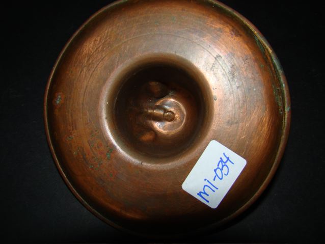 Mexican Spun Copper Sombrero