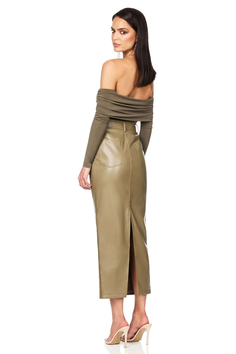 Nookie Element Bodysuit - Khaki