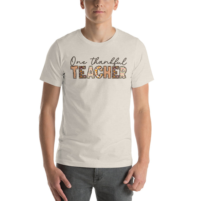 Autumn teacher shirt perfect holiday gift for educators and staff