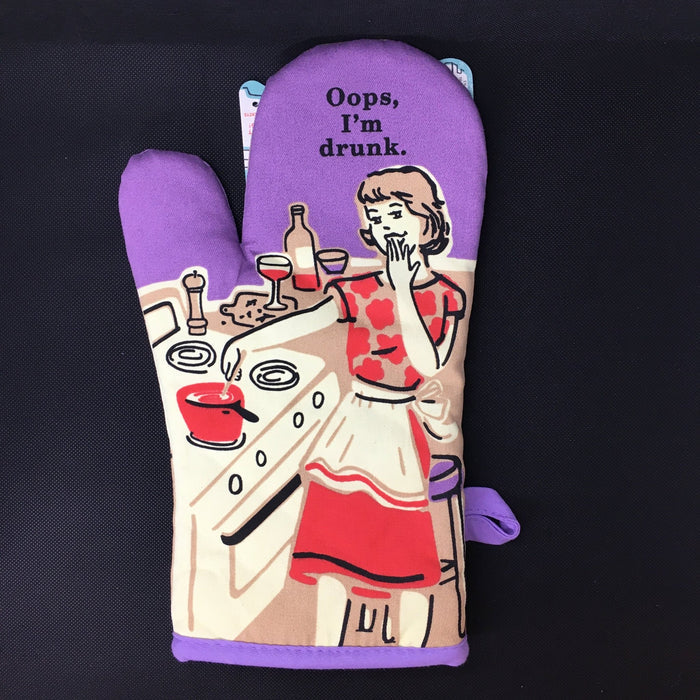 Oops, I'm Drunk Oven Mitt - Lyla's: Clothing & Gifts - Online and Rockwall Texas Boutique