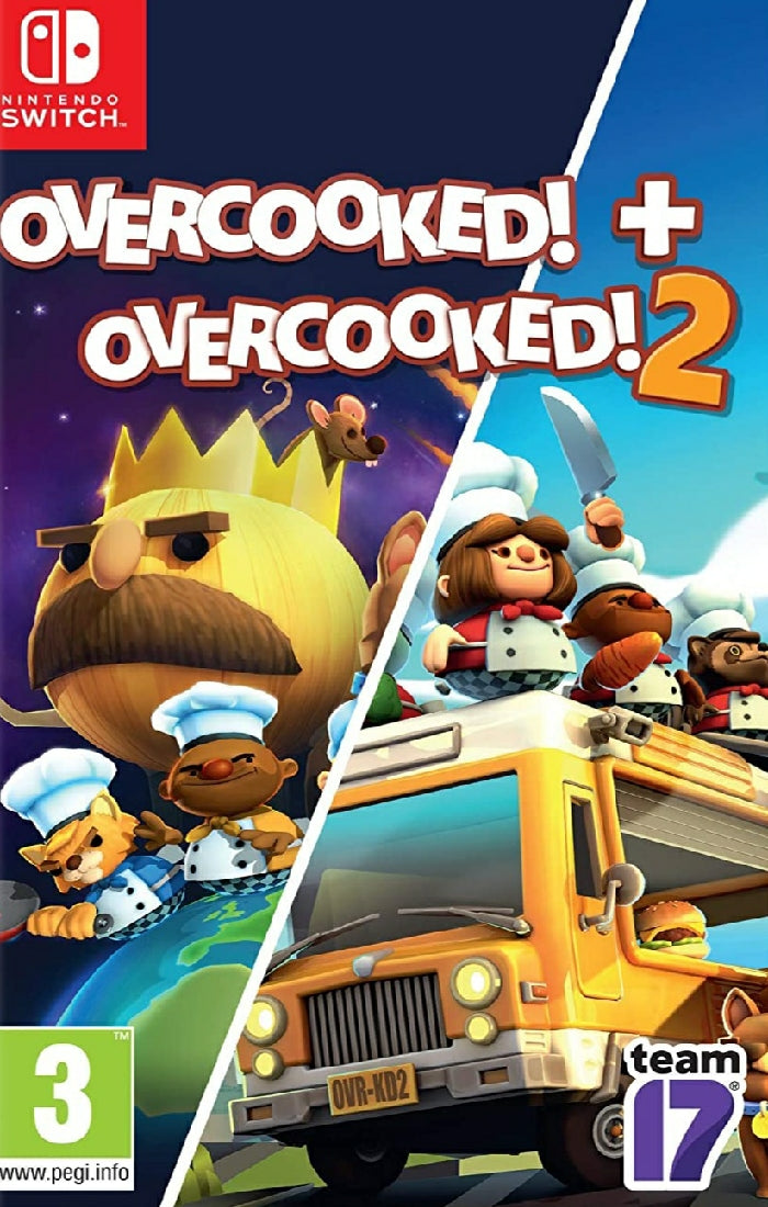 Overcooked! + Overcooked! 2
- Nintendo Switch