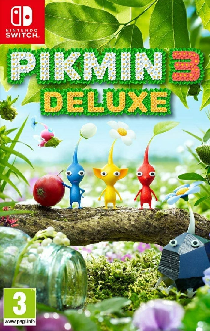 Pikmin 3 Deluxe
- Nintendo Switch