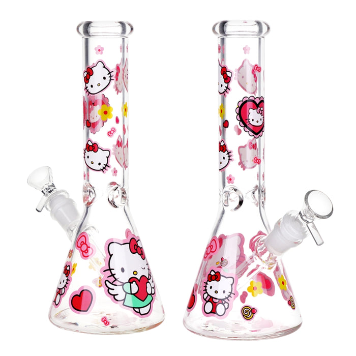 Pretty Kitty Sweetheart Bong