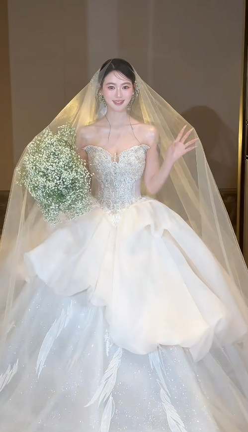 Princess Sweetheart Neck Ball Gown Tulle Long Wedding Dresses Applique White Bridal Gowns Sleeveless Bridal Dresses