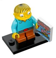 Ralph Wiggum, The Simpsons, Series 1