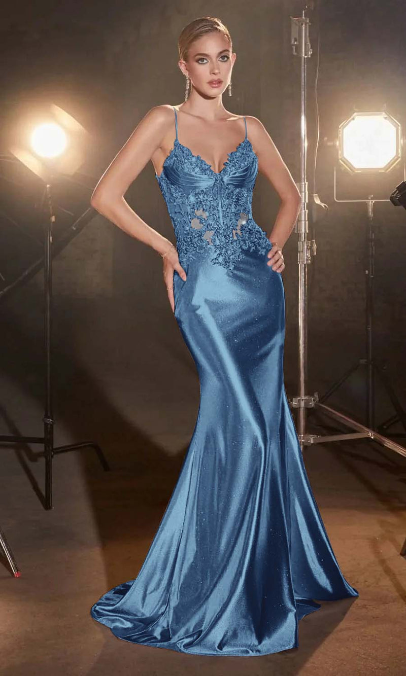 Refined Blacktti Strap Couture Mermaid Prom Dress