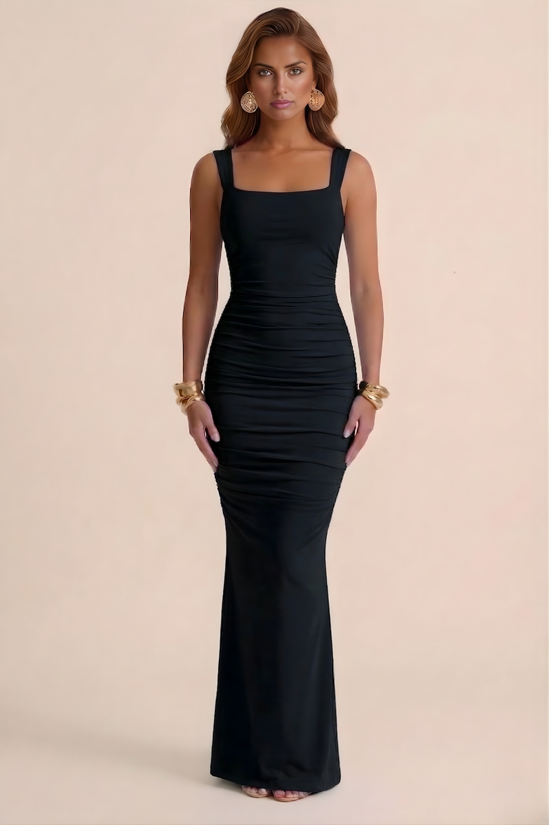 Sabia Dress - Black (PREORDER)