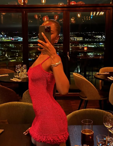 Sexy Red Suspender Slim Birthday Short Skirt Homecoming Dress