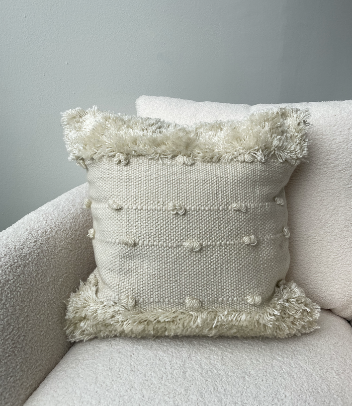 Shag Pillow