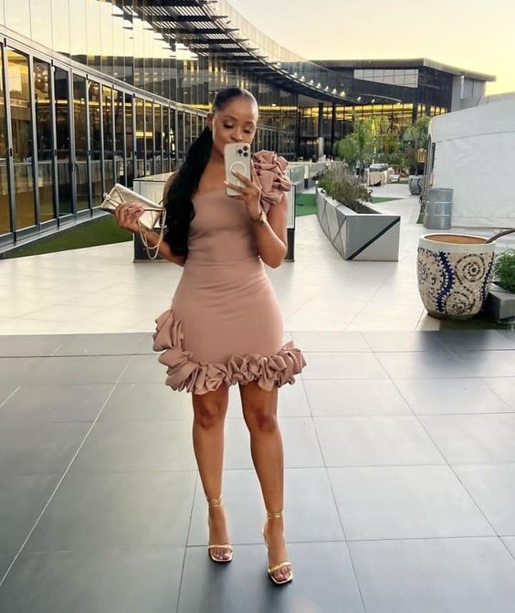 Short Party Gown Bodycon Short Homecoming Dresses