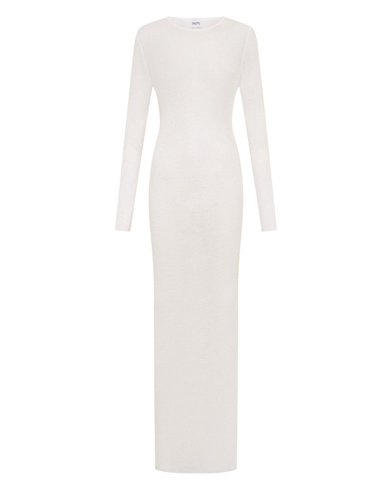 Sloane Maxi Dress - White - SHOPJAUS - JAUS