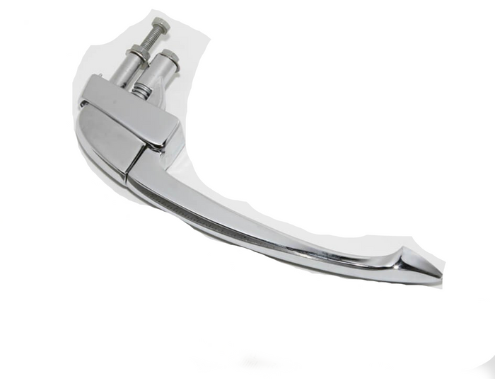Spitfire-712837 Chrome Outside Door Handle