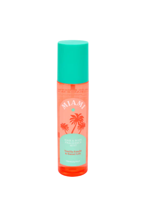 The BeautyDept. Miami Hair & Body Fragrance Mist 150 ml