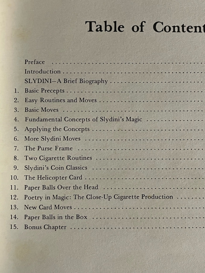 The Best of Slydini...And More - Karl Fulves (2 Volume Set)