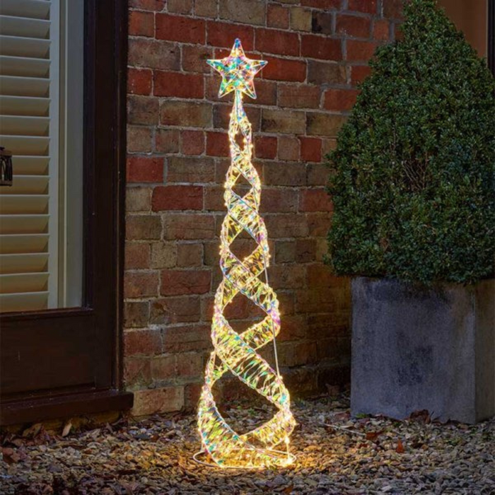 Three Kings OpaLight Starbelisk Iridescent Cone