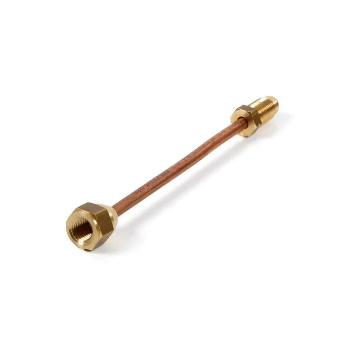 TR6-588-555 brake line to front caliper metric thread 1972-76