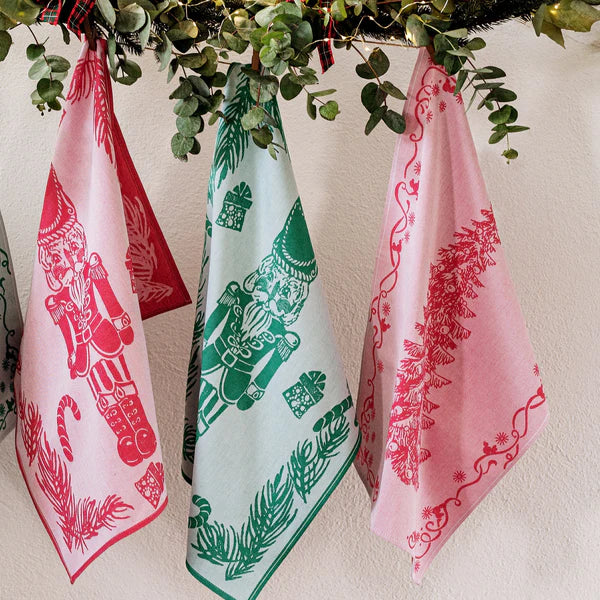 Vietri - Towel - Strofinaccio Red Tree - Findlay Rowe Designs