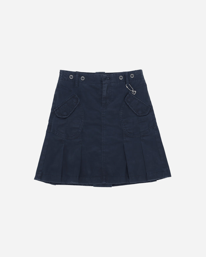 Pezze Vintage Wmns Killerloop Blue Skirt Black Skirts Mini 0772415 1