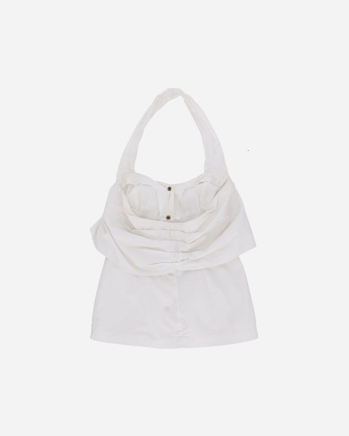 Pezze Vintage Wmns Top Byblos From The 90S White T-Shirts Shortsleeve 017242 1
