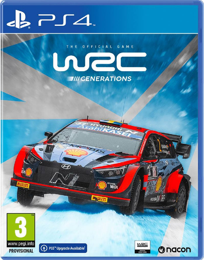 WRC Generations - PlayStation 4