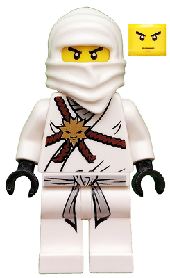 Zane - The Golden Weapons