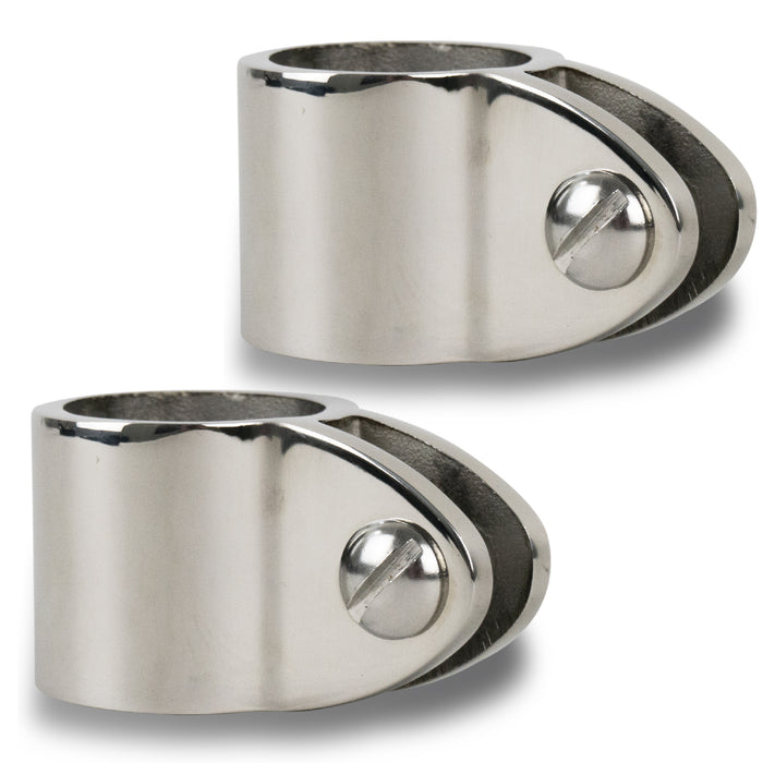 Bimini Top Hardware 1" Jaw Slide, AISI316 Stainless Steel - 2-Pack - FO2959-M2 - Five Oceans