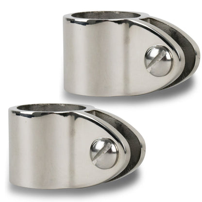 Bimini Top Hardware 1" Jaw Slide, AISI316 Stainless Steel - 2-Pack - FO2959-M2 - Five Oceans