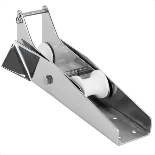 13-1/4" Hinged Self-Launching Anchor Bow Roller, AISI316 Stainless Steel - FO3696 - Five Oceans